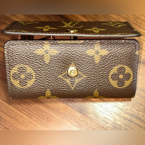 LOUIS VUITTON Monogram Multicles6 Old Hardware Brown M62630 - Picture 15 of 16